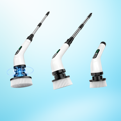 Cepillo Eléctrico de Limpieza 7 en 1