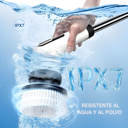 Cepillo Eléctrico de Limpieza 7 en 1